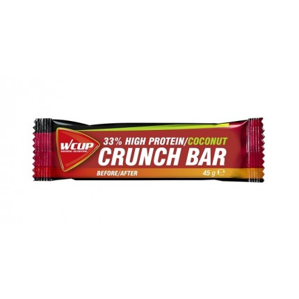 Wcup Crunch Bar - Coconut - Doos (24stuks)